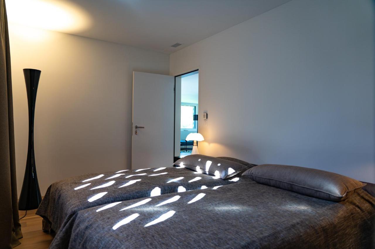 Ferienwohnung Emsla Arosa Exterior foto