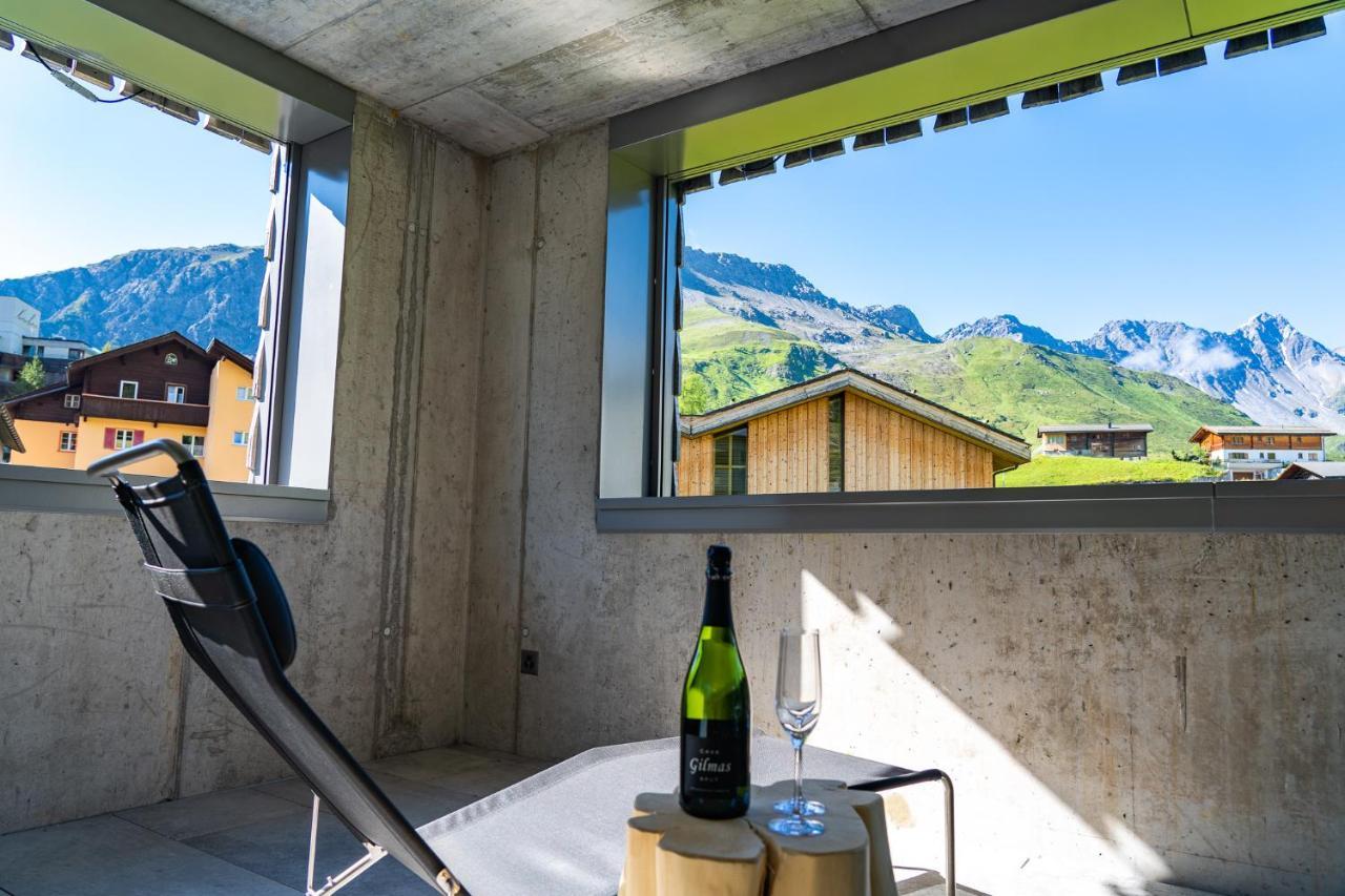 Ferienwohnung Emsla Arosa Exterior foto