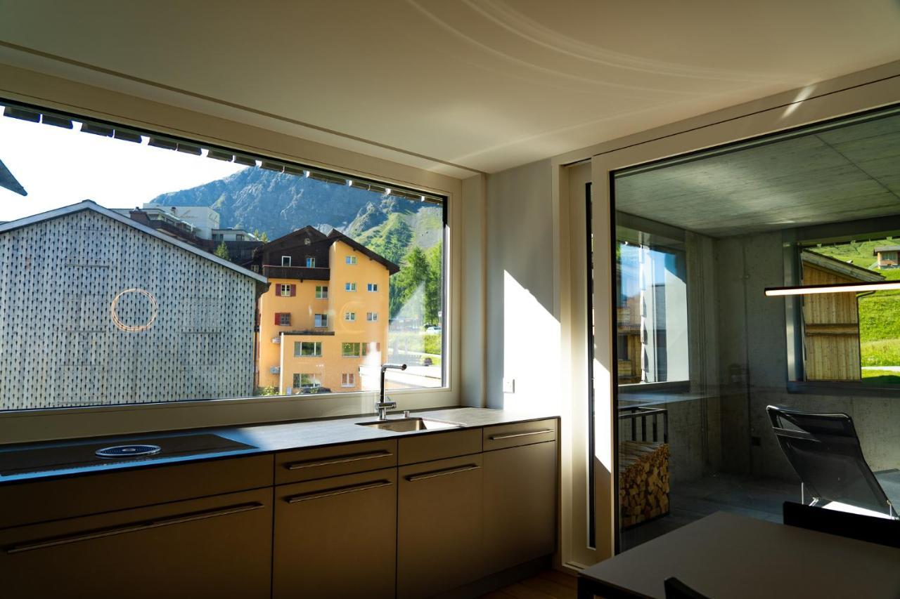 Ferienwohnung Emsla Arosa Exterior foto